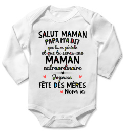 SALUT MAMAN