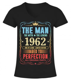 THE MAN THE MYTH THE LEGEND 1962 ONE OF A KIND - LIMITED EDITION - AGED TO PERFECTION - ALL ORIGINAL PARTS