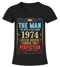 THE MAN THE MYTH THE LEGEND 1974 ONE OF A KIND - LIMITED EDITION - AGED TO PERFECTION - ALL ORIGINAL PARTS