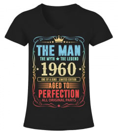 THE MAN THE MYTH THE LEGEND 1960 ONE OF A KIND - LIMITED EDITION - AGED TO PERFECTION - ALL ORIGINAL PARTS