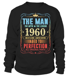 THE MAN THE MYTH THE LEGEND 1960 ONE OF A KIND - LIMITED EDITION - AGED TO PERFECTION - ALL ORIGINAL PARTS