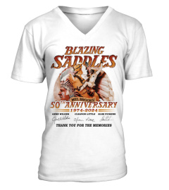 Blazing Saddles 50 Anniversary WT