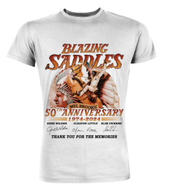 Blazing Saddles 50 Anniversary WT