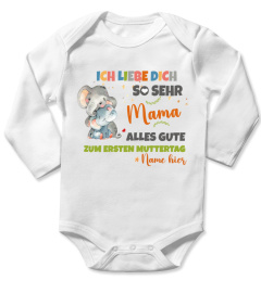 ICH LIEBE DICH SO SEHR MAMA