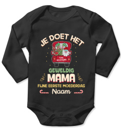 JE DOET HET GEWELDIG MAMA