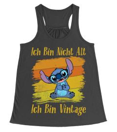 ICH BIN NICHT ALT ICH BIN VINTAGE - STITCH