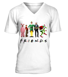 007 Christmas Movie Character Friends WT