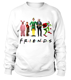 007 Christmas Movie Character Friends WT