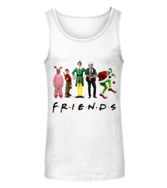 007 Christmas Movie Character Friends WT