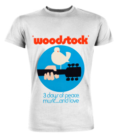 Woodstock - 3 days of peace, music and love