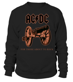 BSA-BK. ACDC - For Those About To Rock We Salute You