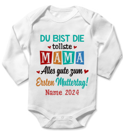 DU BIST DIE TOLLSTE MAMA