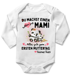 DU MACHST EINEN TOLLEN JOB MAMI