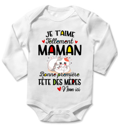 JE T'AIME TELLEMENT MAMAN