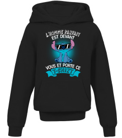 L'HOMME PARFAIT EST DEVANT VOUS ET PORTE CE T-SHIRT - STITCH