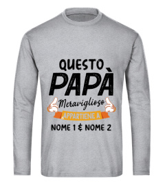 QUESTO PAPÀ MERAVIGLIOSO APPARTIENE A