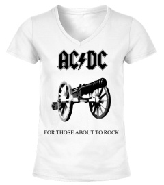 RK80S-548-WT. ACDC - For Those About to Rock We Salute You