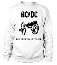 RK80S-548-WT. ACDC - For Those About to Rock We Salute You