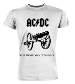 RK80S-548-WT. ACDC - For Those About to Rock We Salute You