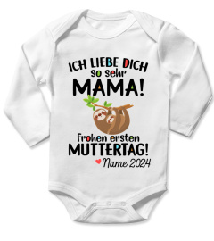 ICH LIEBE DICH SO SEHR MAMA