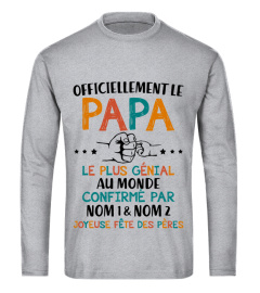 OFFICIELLEMENT LE PAPA LE PLUS GENIAL