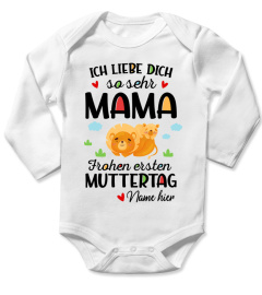 ICH LIEBE DICH SO SEHR MAMA