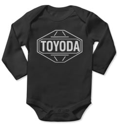 BK 003.Original TOYOTA RETRO Toyoda Logo CLASSIC