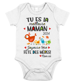 TU ES LA MEILLEURE MAMAN