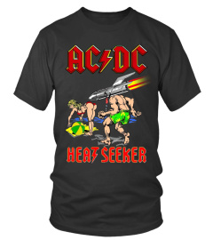 White ACDC Shirt