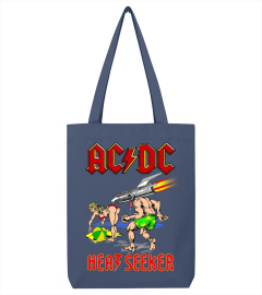 White ACDC Shirt