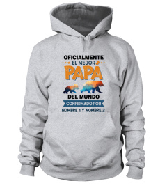 OFICIALMENTE EL MEJOR PAPÁ DEL MUDO