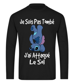 JE SUIS PAS TOMBE J'AI ATTAQUE  LE SOL - STITCH