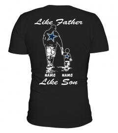 Like Father Like Son - Dallas Cowboys