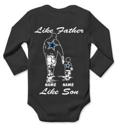 Like Father Like Son - Dallas Cowboys