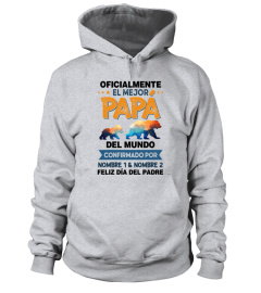 OFICIALMENTE EL MEJOR PAPÁ DEL MUDO