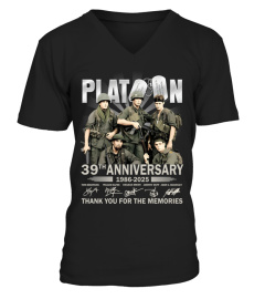 Platoon (1986) BK 002 39th Anniversary