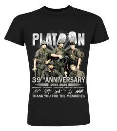 Platoon (1986) BK 002 39th Anniversary