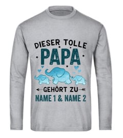 DIESER TOLLE PAPA GEHÖRT ZU