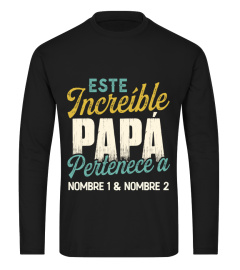 ESTE INCREÍBLE PAPÁ PERTENECE A