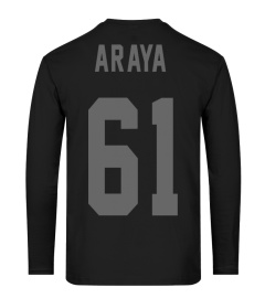 TOM ARAYA JERSEY 2Sides