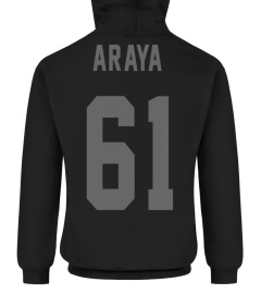 TOM ARAYA JERSEY 2Sides