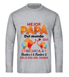 MEJOR PAPÁ DEL MUNDO PREGUNTA A