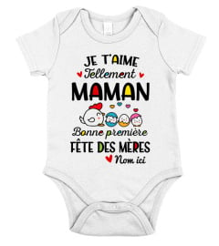 JE T'AIME TELLEMENT MAMAN