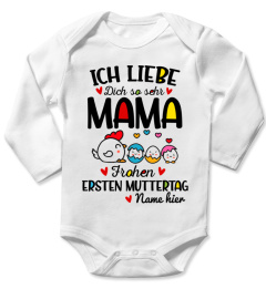 ICH LIEBE DICH SO SEHR MAMA