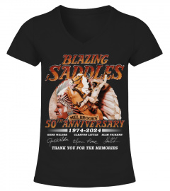 Blazing Saddles 50 Anniversary BK
