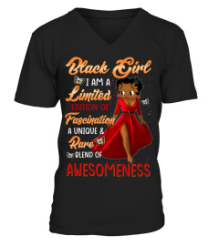 Betty Boop Black Girl I Am Limited Edition