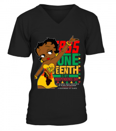 Betty Boop 1865 Juneteenth Is My Independence Day
