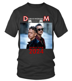 2-Sided  Depeche Mode 2024 Tour Shirt