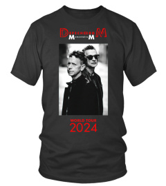 2-Sided  Depeche Mode  2024 Tour Shirt