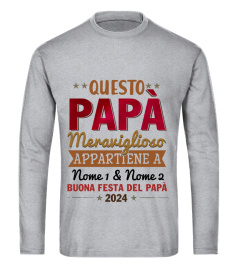 QUESTO PAPÀ MERAVIGLIOSO APPARTIENE A